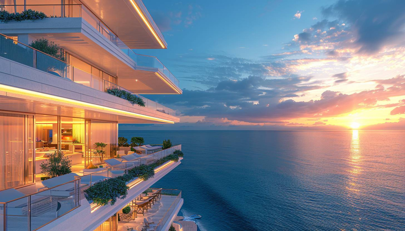 Scopri le residenze di lusso e appartamenti vista mare disponibili per la vendita